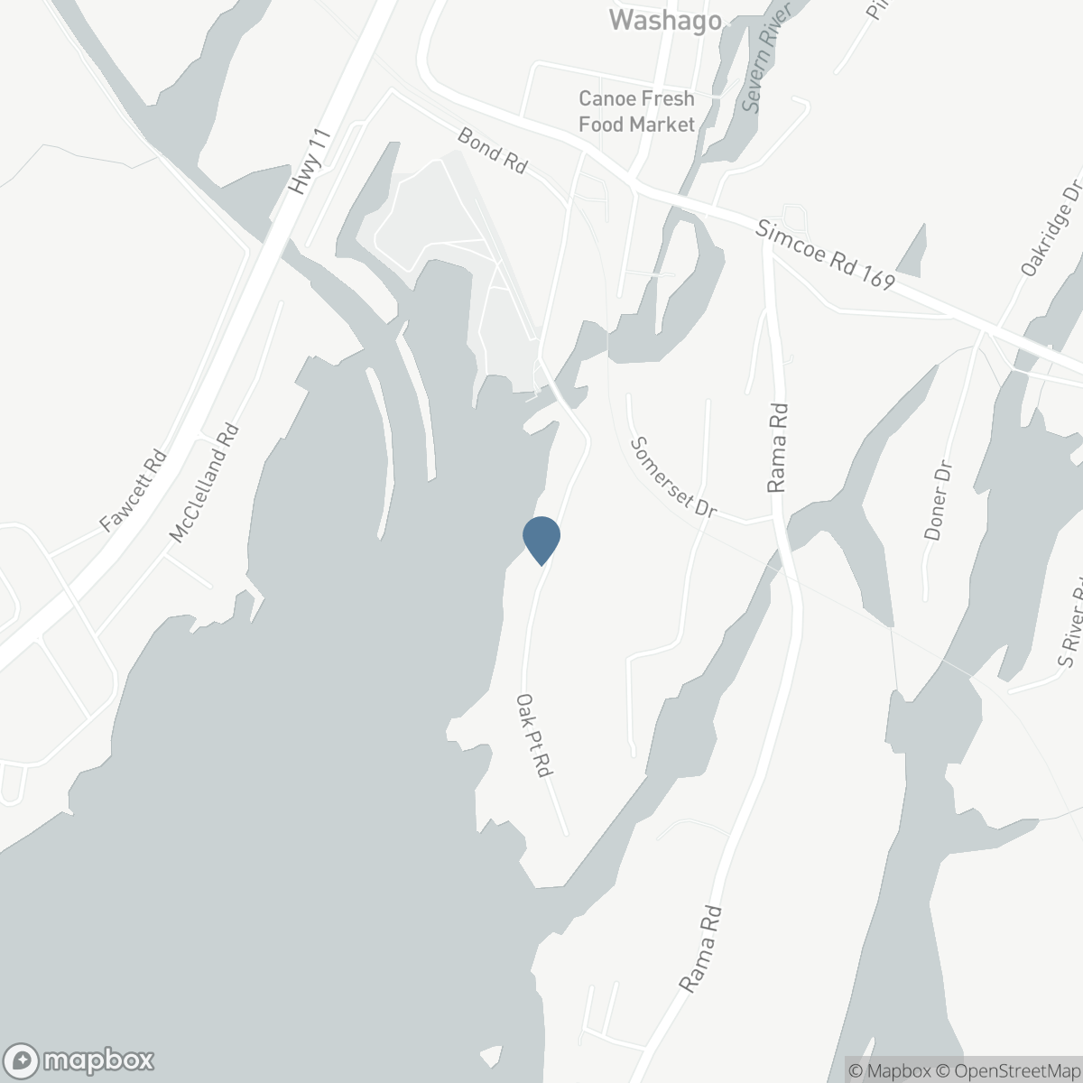 7700 OAK POINT ROAD, Washago, Ontario L0K 2B0